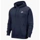 Кофта чоловіча Nike M Nsw Club Hoodie Po Bb (BV2654-410)