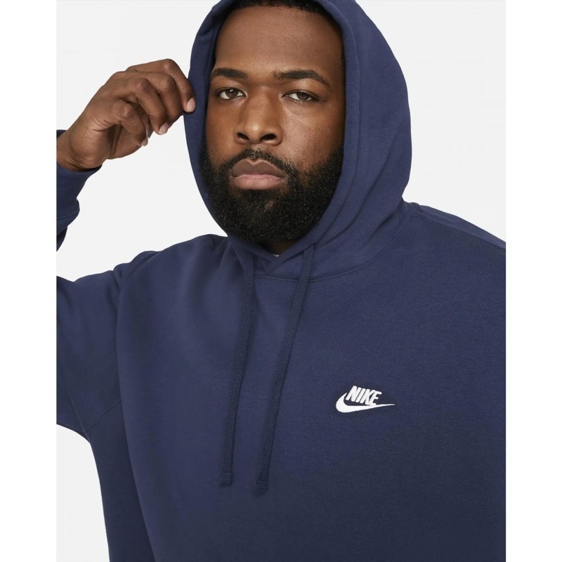 Кофта чоловіча Nike M Nsw Club Hoodie Po Bb (BV2654-410)