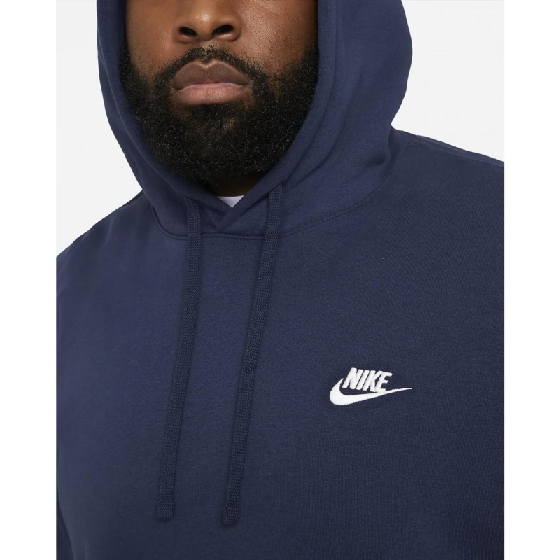 Кофта чоловіча Nike M Nsw Club Hoodie Po Bb (BV2654-410)