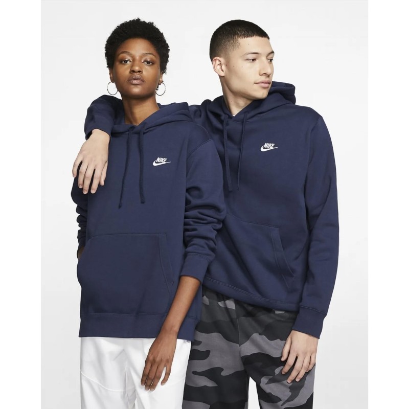 Кофта чоловіча Nike M Nsw Club Hoodie Po Bb (BV2654-410)