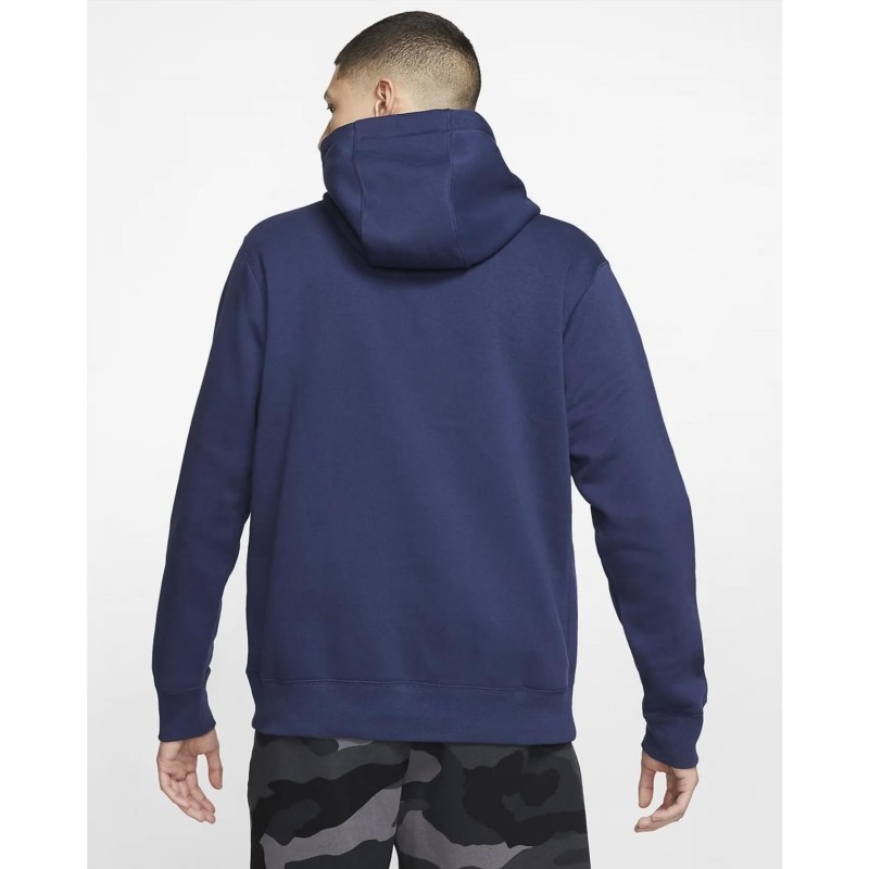 Кофта чоловіча Nike M Nsw Club Hoodie Po Bb (BV2654-410)