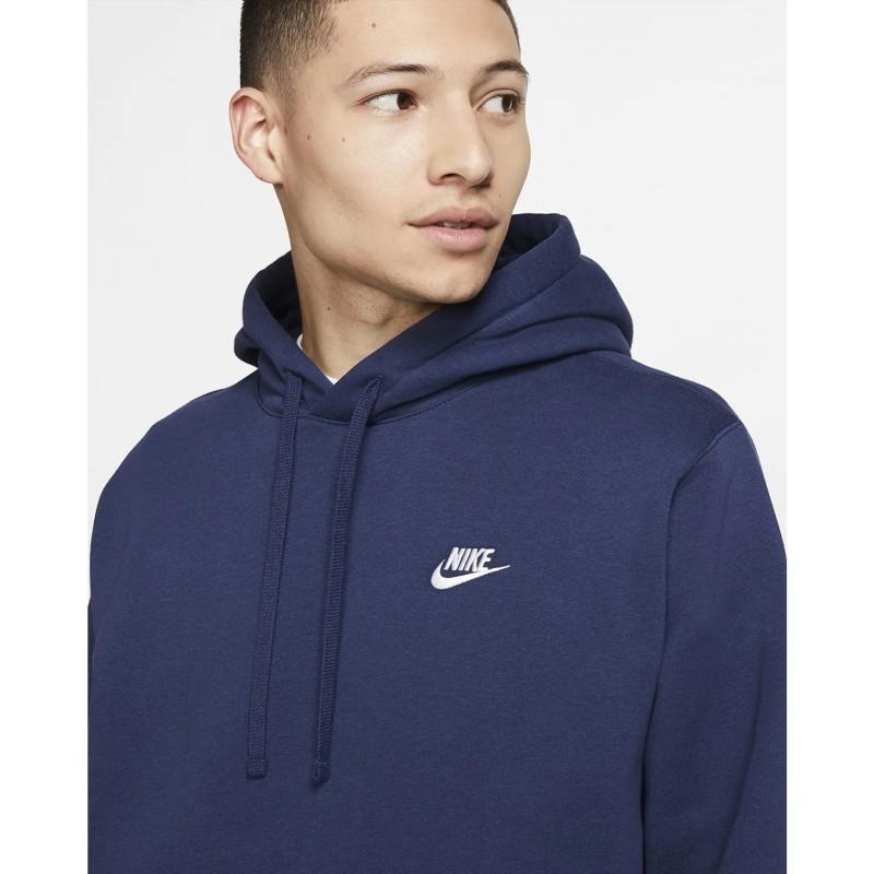 Кофта чоловіча Nike M Nsw Club Hoodie Po Bb (BV2654-410)