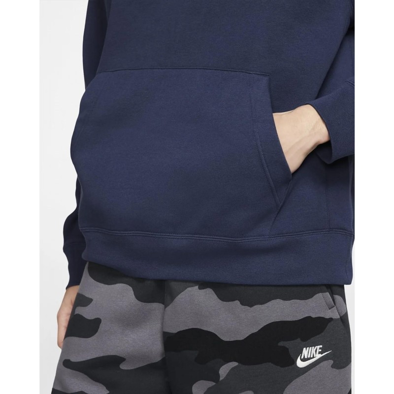 Кофта чоловіча Nike M Nsw Club Hoodie Po Bb (BV2654-410)