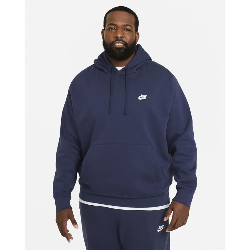 Кофта чоловіча Nike M Nsw Club Hoodie Po Bb (BV2654-410)