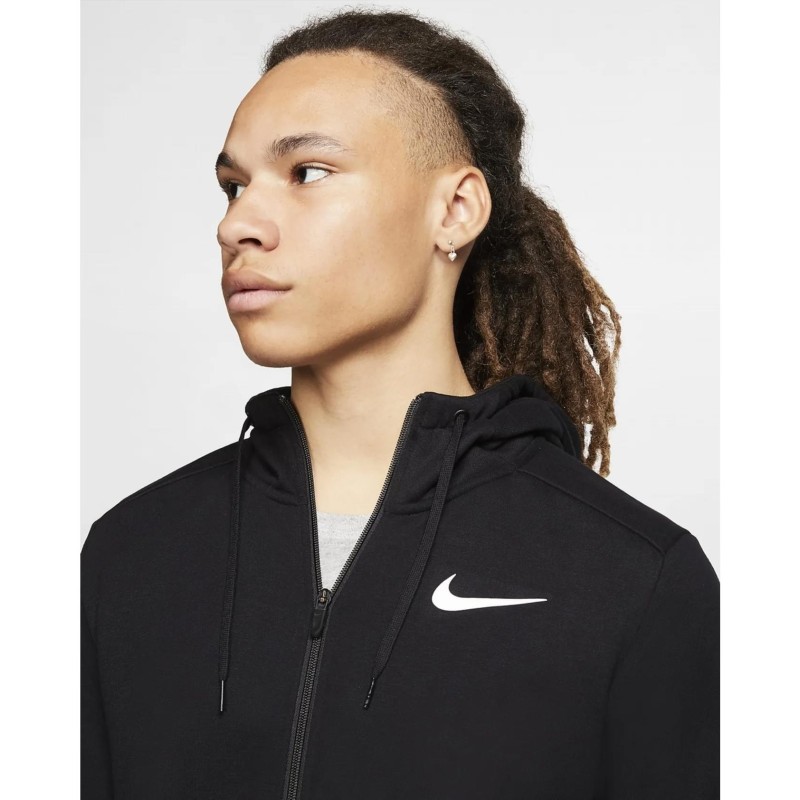 Кофта чоловіча Nike M Dry Hoodie Fz Fleece (CJ4317-010)