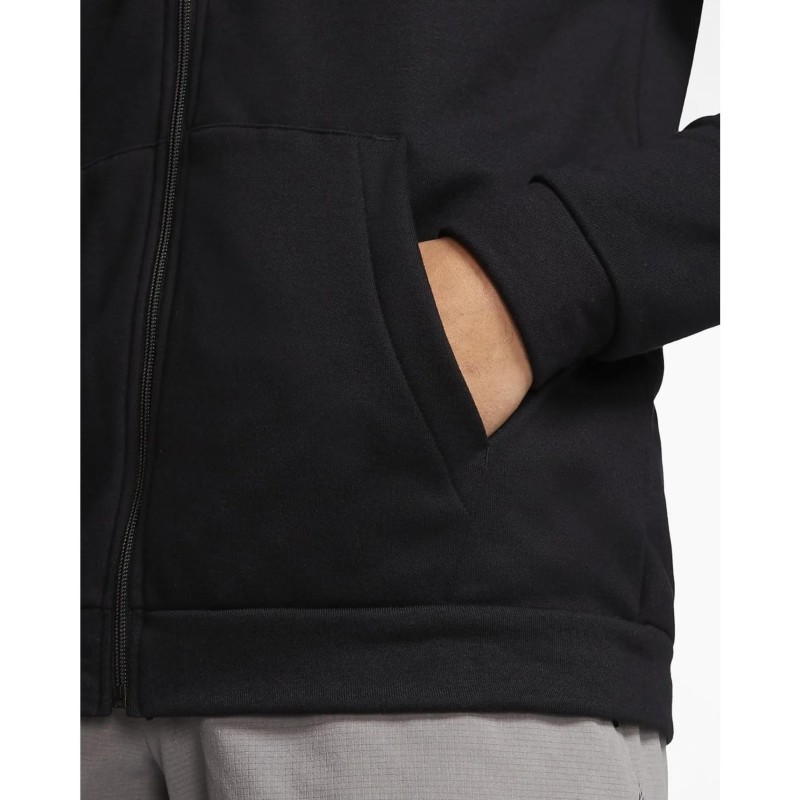 Кофта чоловіча Nike M Dry Hoodie Fz Fleece (CJ4317-010)