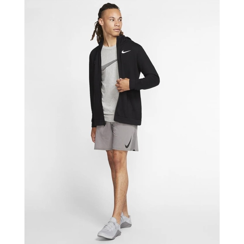 Кофта чоловіча Nike M Dry Hoodie Fz Fleece (CJ4317-010)