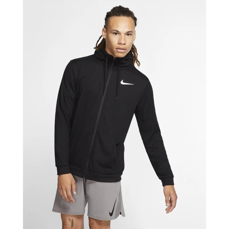 Кофта чоловіча Nike M Dry Hoodie Fz Fleece (CJ4317-010)