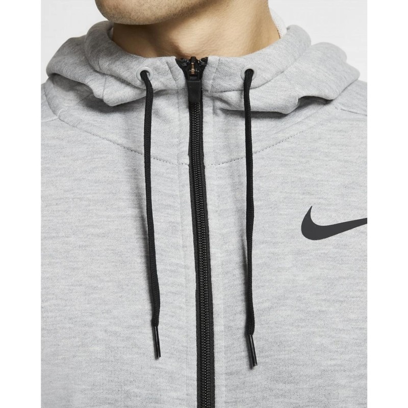 Кофта чоловіча Nike M Dry Hoodie Fz Fleece (CJ4317-063)