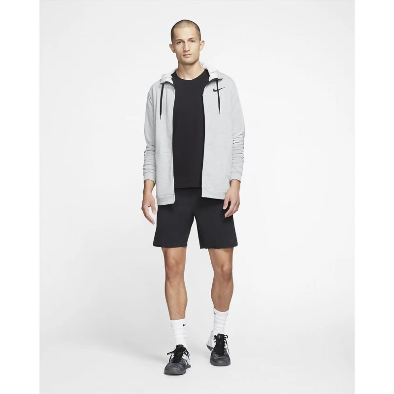 Кофта чоловіча Nike M Dry Hoodie Fz Fleece (CJ4317-063)
