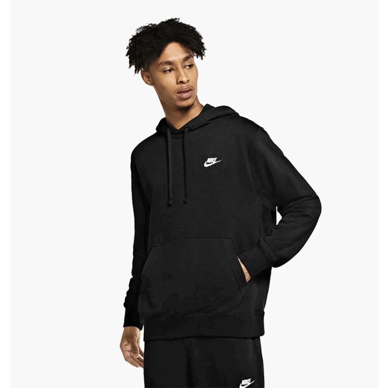 Кофта чоловіча Nike M Nsw Club Hoodie Po Ft (CZ7857-010)