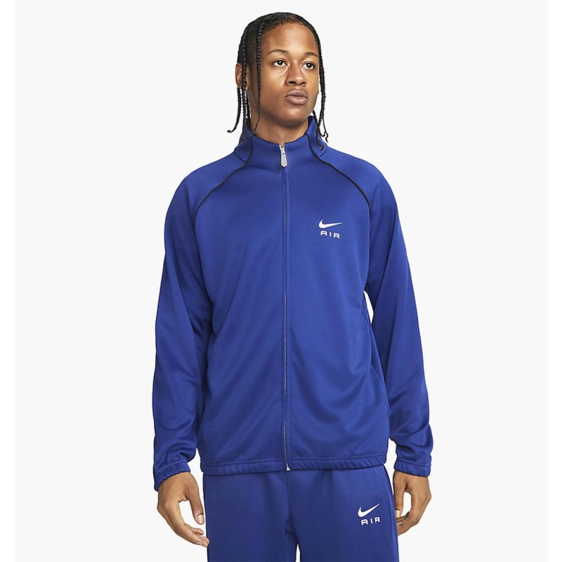 Кофта чоловіча Nike Air Men's Poly-Knit Jacket (DQ4221-455)