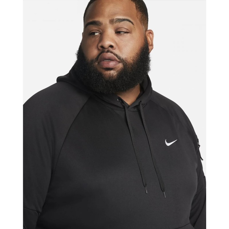 Кофта чоловіча Nike Therma-Fit Men's Pullover Fitness Hoodie (DQ4834-010)
