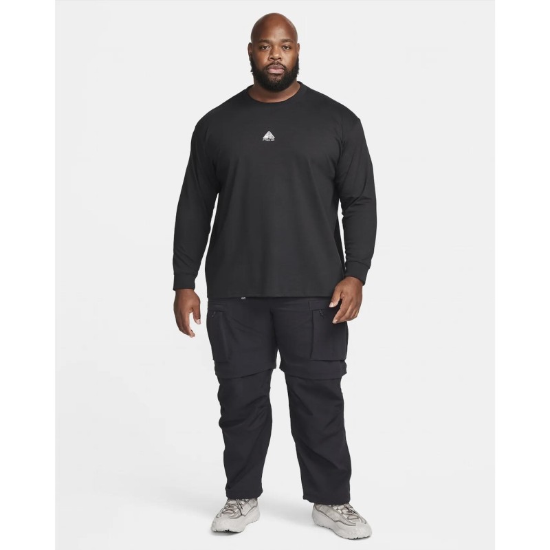Кофта чоловіча Nike Acg Lungs Long-Sleeve T-Shirt Black (DR7753-011)