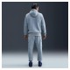 Кофта чоловіча Nike Psg Club Light Blue (HM2884-493)