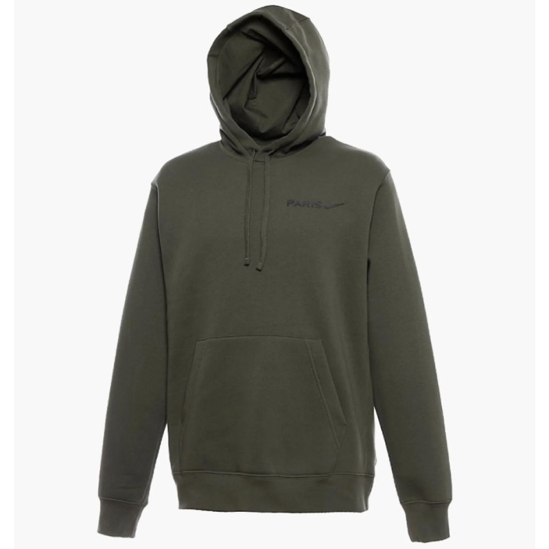 Кофта чоловіча Nike Psg Club Olive (HM2888-325)