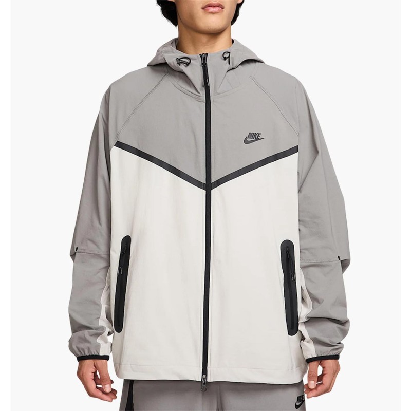 Кофта чоловіча Nike Nike Tech Woven Grey Hm7151-014 (HM7151-014)