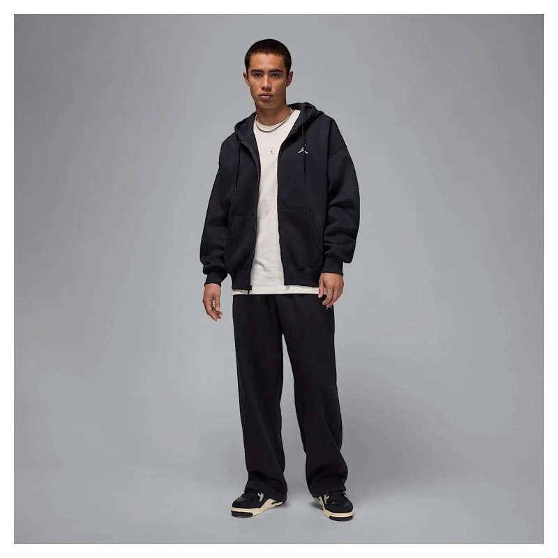 Кофта чоловіча Jordan Ovs Fz Black (IB7231-010)