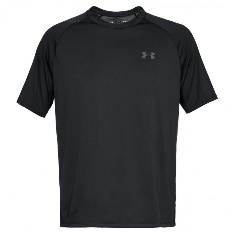 Футболка чоловіча Under Armour Tech 2.0 Short Sleeve Training Top Black (1326413-001)