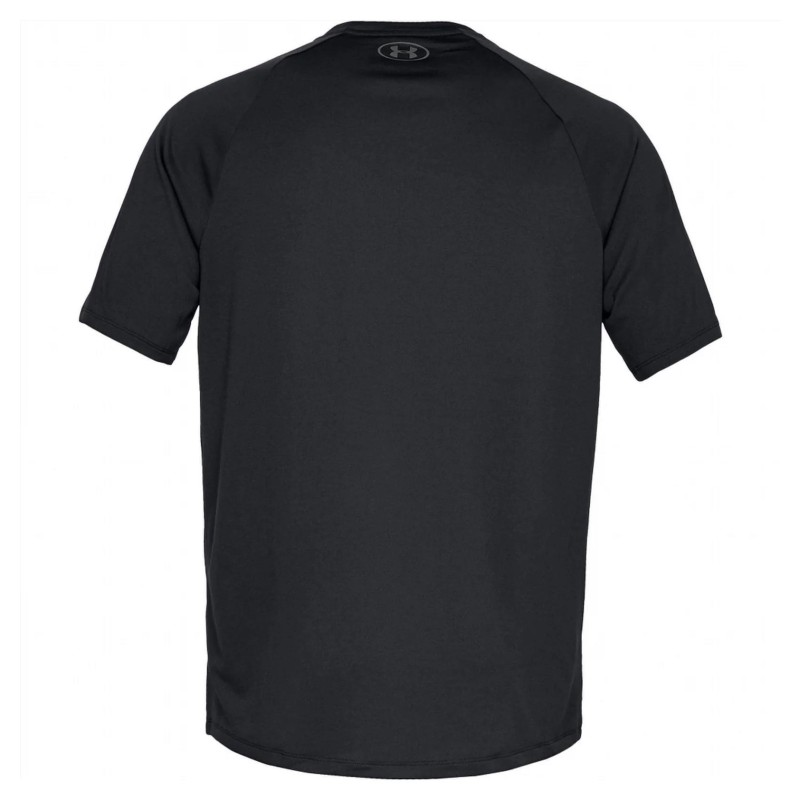 Футболка чоловіча Under Armour Tech 2.0 Short Sleeve Training Top Black (1326413-001)
