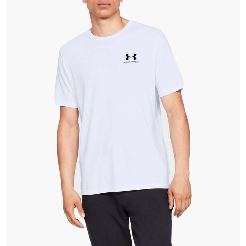 Футболка чоловіча Under Armour Sportstyle Left Chest (1326799-100)