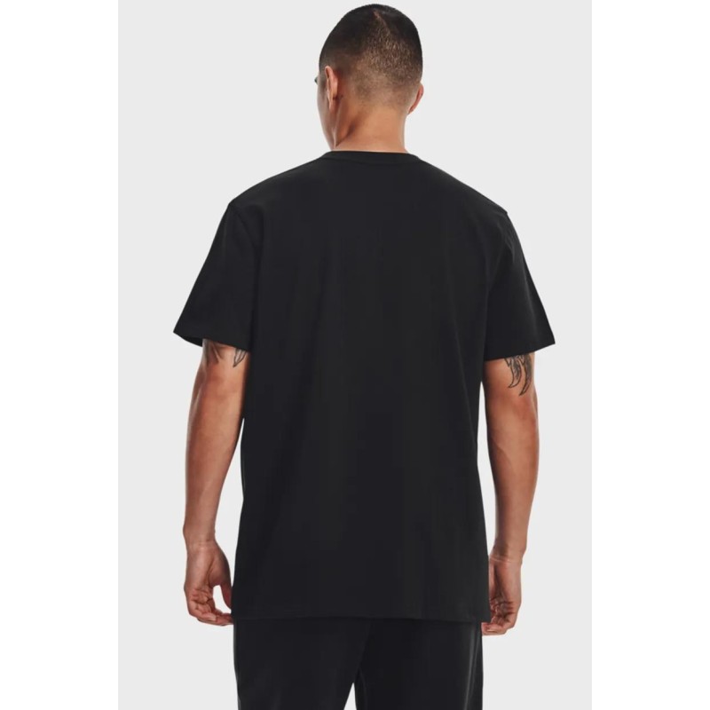 Футболка чоловіча Under Armour Logo Emb Heavyweight (1373997-001)