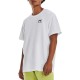 Футболка чоловіча Under Armour Ua Logo Emb Heavyweight (1373997-100)