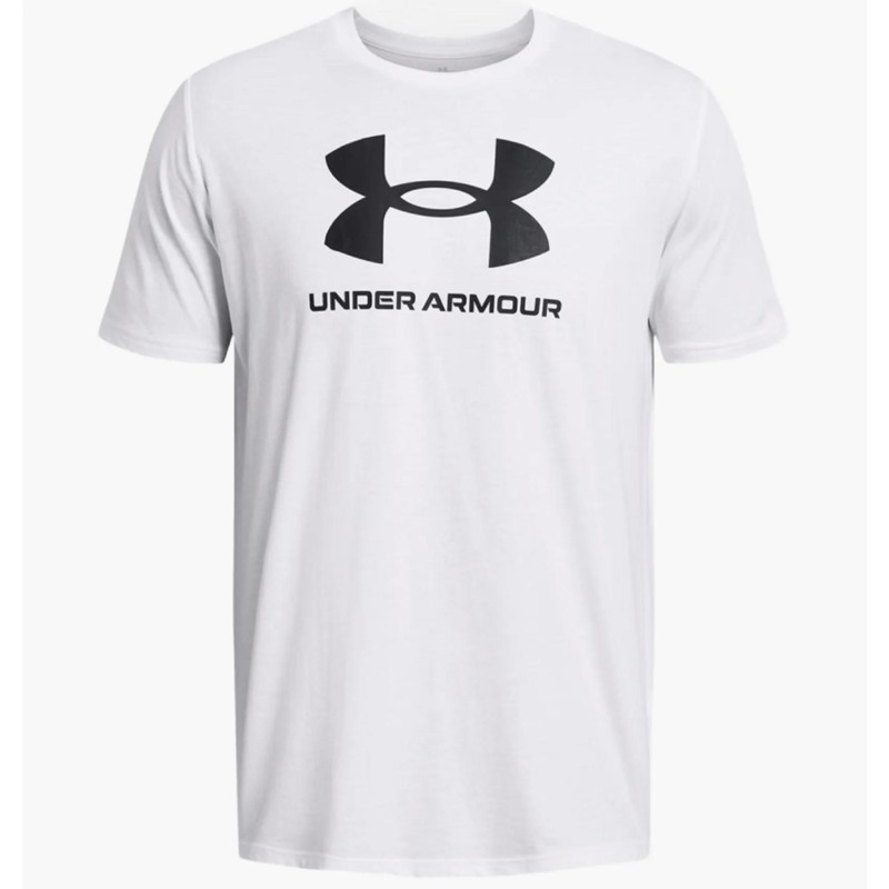 Футболка чоловіча Under Armour Sportstyle Logo Tshirt (1382911-100)