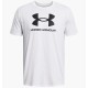 Футболка чоловіча Under Armour Sportstyle Logo Tshirt (1382911-100)