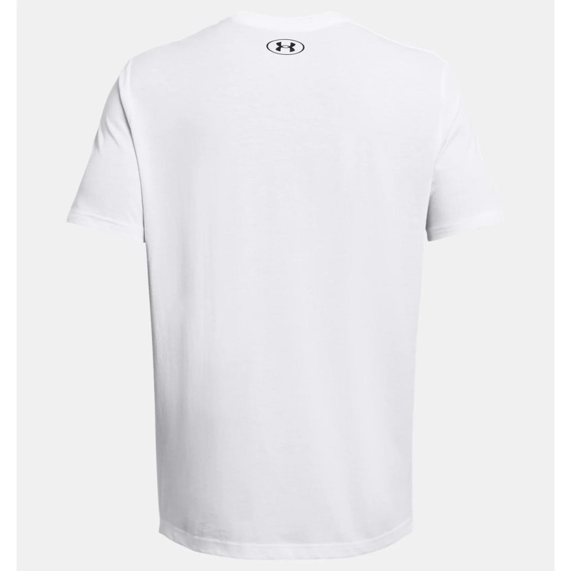 Футболка чоловіча Under Armour Sportstyle Logo Tshirt (1382911-100)