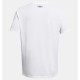 Футболка чоловіча Under Armour Sportstyle Logo Tshirt (1382911-100)