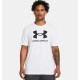 Футболка чоловіча Under Armour Sportstyle Logo Tshirt (1382911-100)