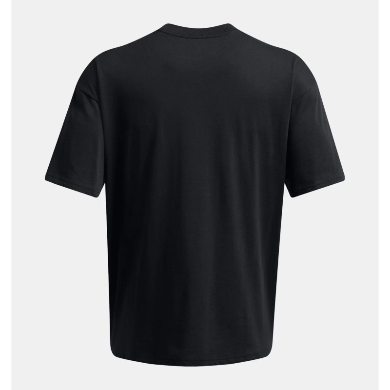 Футболка чоловіча Under Armour M Hw Os Sm Box Ss (1386803-001)