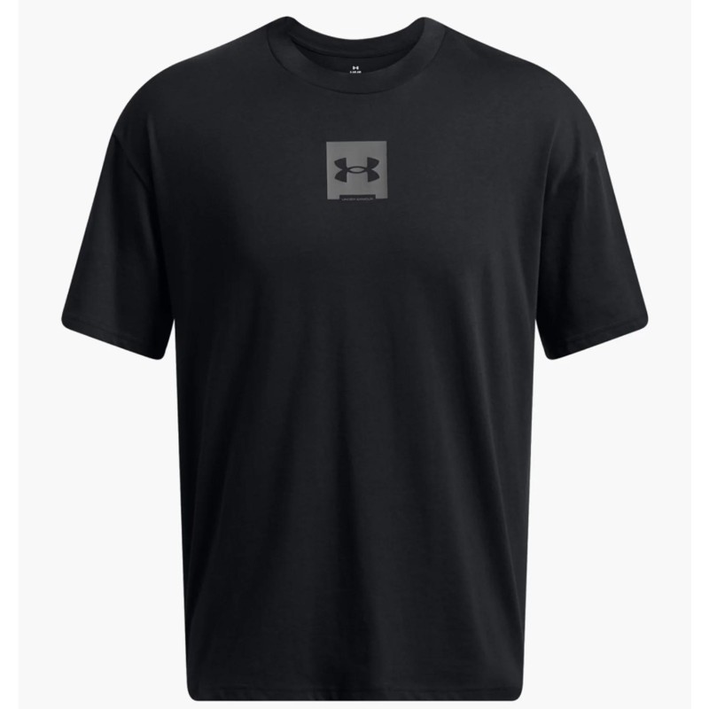 Футболка чоловіча Under Armour M Hw Os Sm Box Ss (1386803-001)