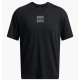 Футболка чоловіча Under Armour M Hw Os Sm Box Ss (1386803-001)