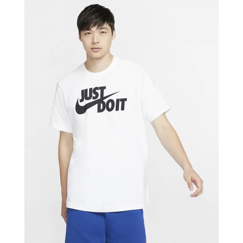 Футболка чоловіча Nike M Nsw Tee Just Do It Swoosh (AR5006-100)
