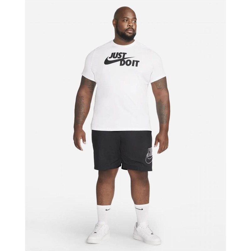 Футболка чоловіча Nike M Nsw Tee Just Do It Swoosh (AR5006-100)