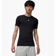 Футболка чоловіча Jordan Dri-Fit Short-Sleeve Base Layer Top Black (HV4099-010)