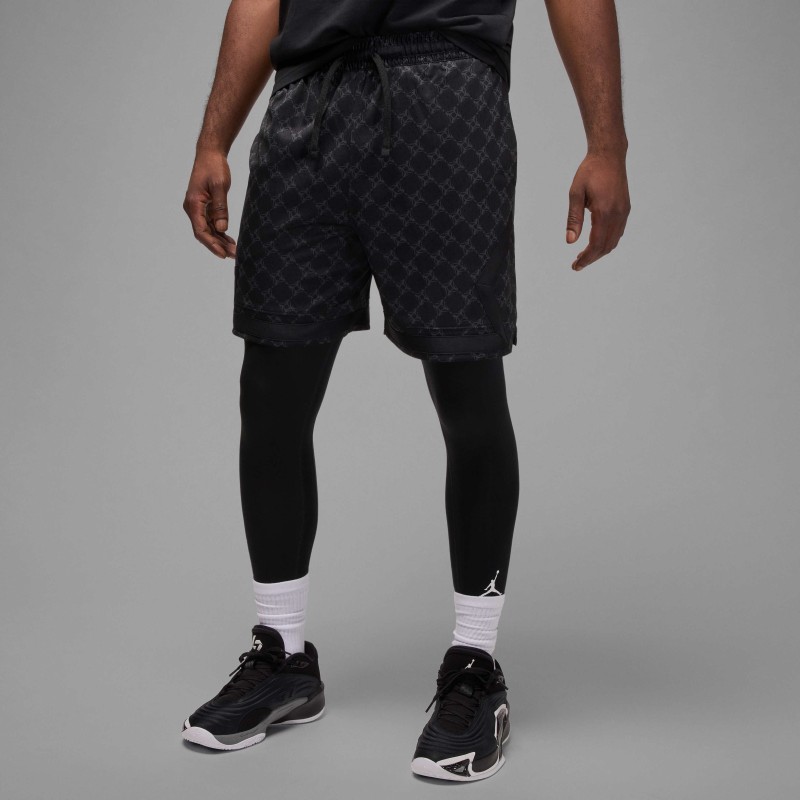 Шорти чоловічі Jordan Sport Dri-Fit Printed Diamond (HQ8663-010)