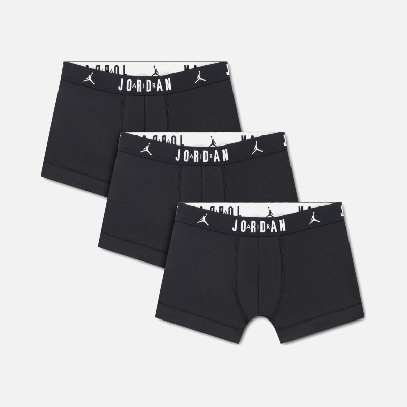 Труси-боксерки чоловічі Jordan Jhm Mens 3 Pk Flight Cotton Tru Boxer (JM0891-023)