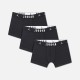Труси-боксерки чоловічі Jordan Jhm Mens 3 Pk Flight Cotton Tru Boxer (JM0891-023)