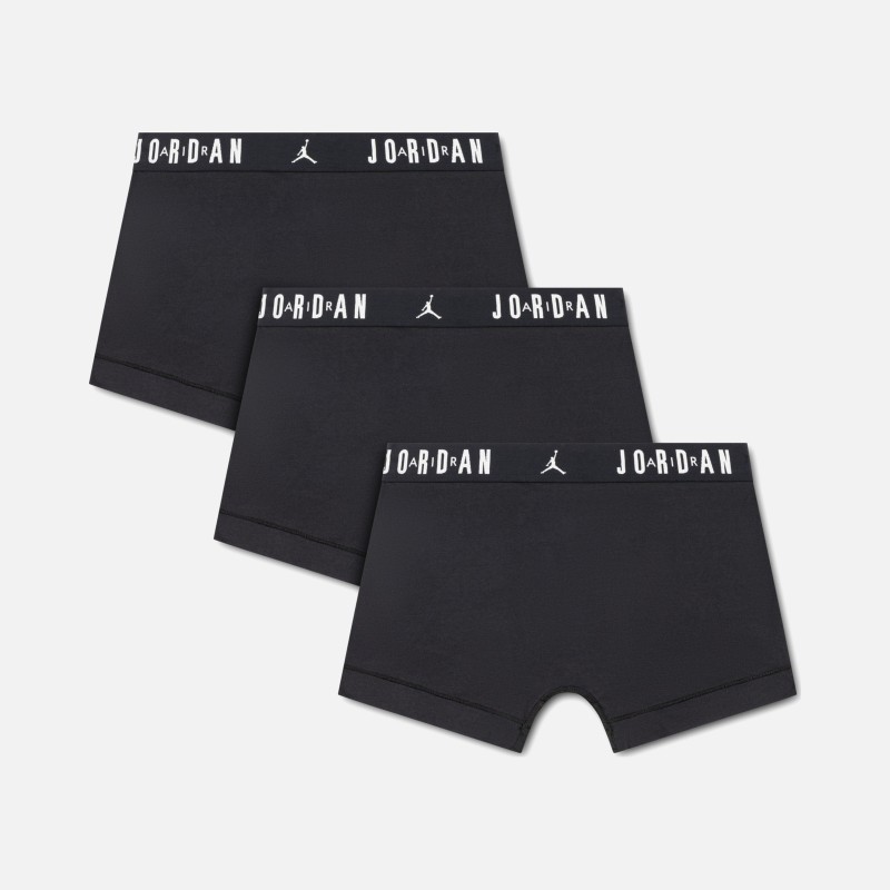 Труси-боксерки чоловічі Jordan Jhm Mens 3 Pk Flight Cotton Tru Boxer (JM0891-023)