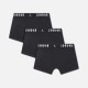 Труси-боксерки чоловічі Jordan Jhm Mens 3 Pk Flight Cotton Tru Boxer (JM0891-023)