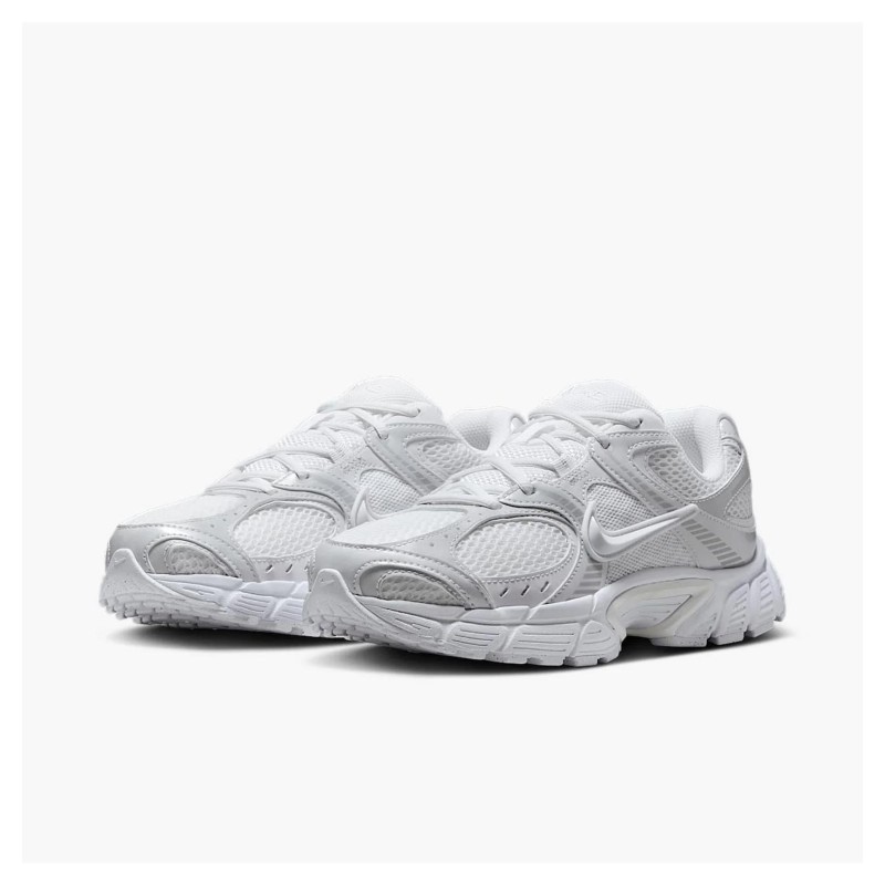 Кросівки жіночі Nike V5 Rnr White Black Metallic Silver (HQ7901-101)