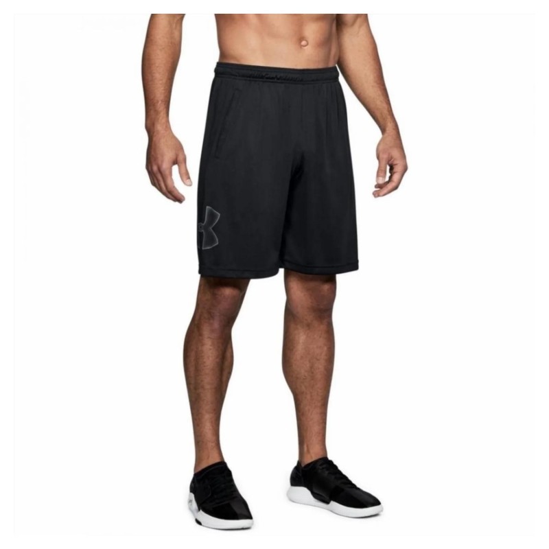 Шорти чоловічі Under Armour Tech Graphic Short Black (1306443-001)