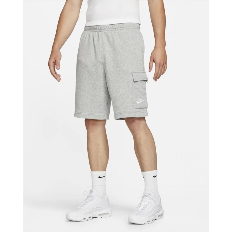 Шорти чоловічі Nike Sportswear Club Men's French Terry Cargo Shorts (DD7014-063)