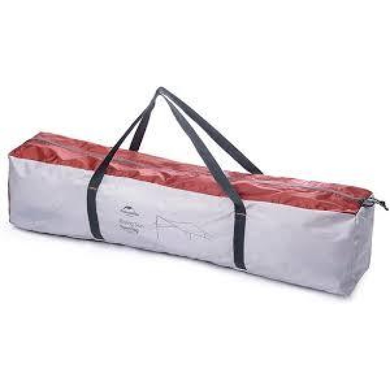 Тент кемпінговий Naturehike NH16T012-S 210T polyester 4.0х3.5 м 1.7кг Orange