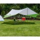 Тент кемпінговий Naturehike NH16T012-S 210T polyester 4.0х3.5 м 1.7кг Green