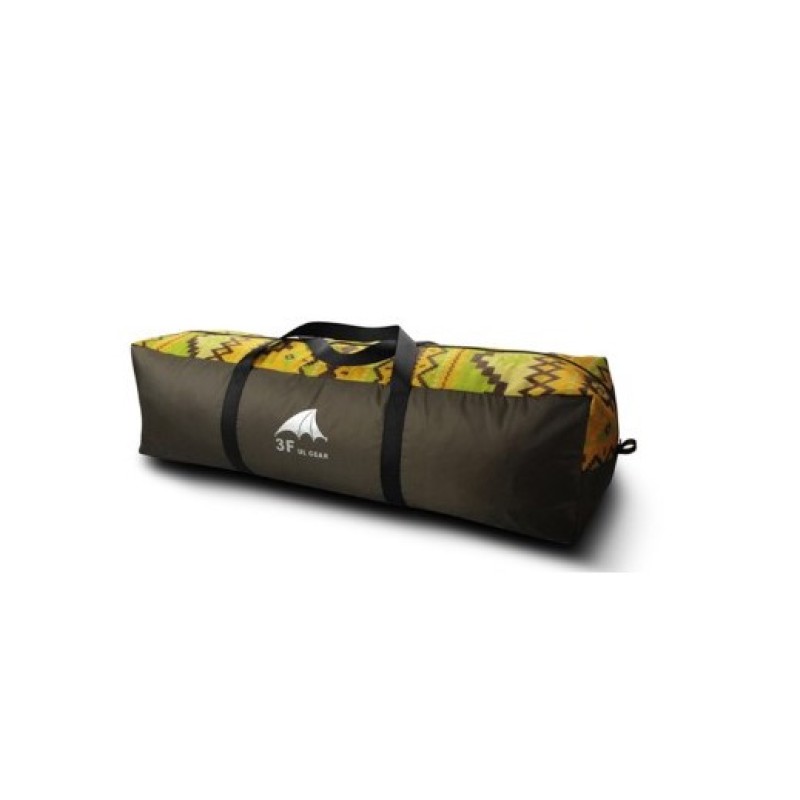 Тент кемпінговий 3F UL GEAR Indian tarp Square 210T polyester 5х4.5 м Indian