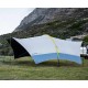 Тент кемпінговий Naturehike Cloud dome shelter 5.5 х4.0 м NH19TM006 Grey